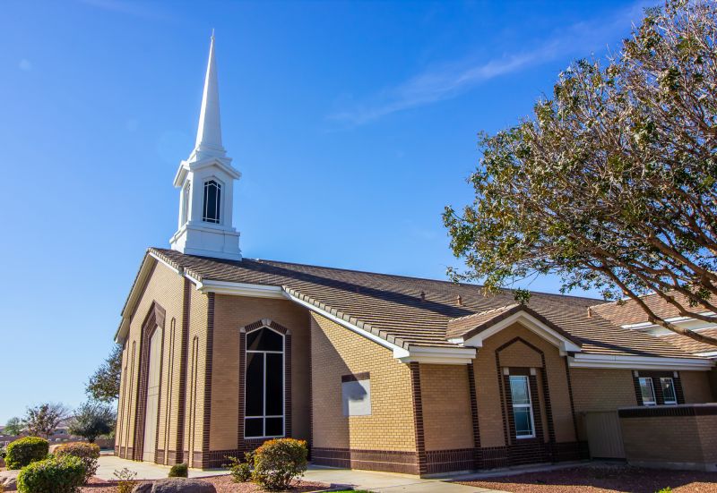 Church Roof Replacement detail
