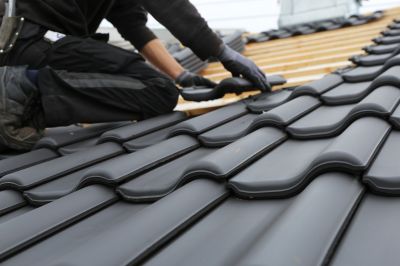 Clay Roof Installation detail
