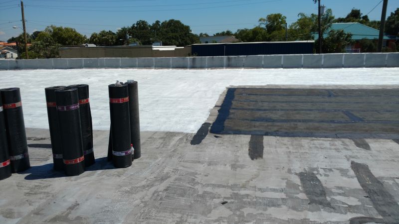Commercial Roof Replacement detail